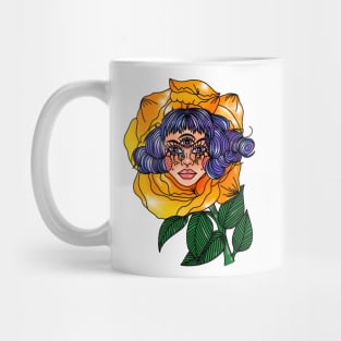 Flower Head Mug